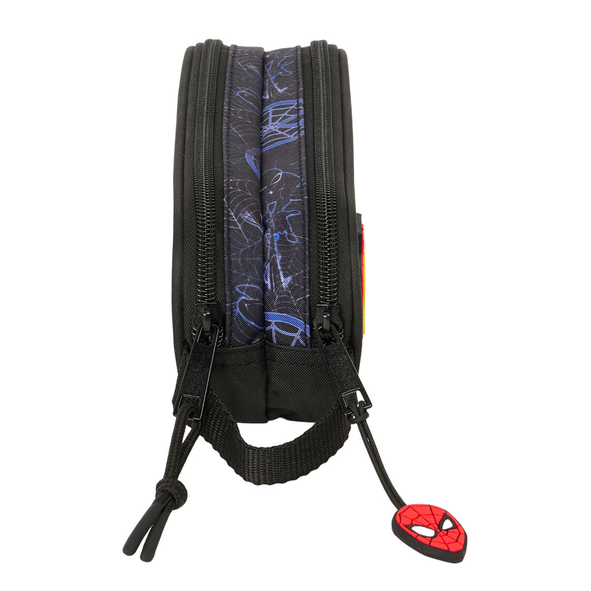 Penar dublu Spider-Man Attack Negru 21 x 8 x 6 cm